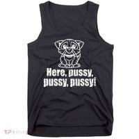 Here Pussy Pussy Pussy Cat Tank Top thumb 0