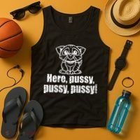 Here Pussy Pussy Pussy Cat Tank Top thumb 4