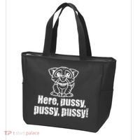 Here Pussy Pussy Pussy Cat Tote Bag thumb 3