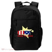 Here To Bang Independence Day 4th of July Backpack thumb 0