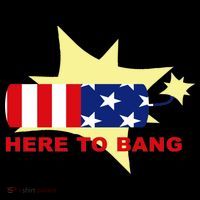 Here To Bang Independence Day 4th of July Coffee Mug thumb 5