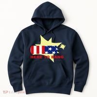 Here To Bang Independence Day 4th of July Hoodie thumb 0