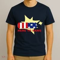 Here To Bang Independence Day 4th of July T-Shirt thumb 3