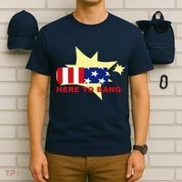 Here To Bang Independence Day 4th of July T-Shirt thumb 6