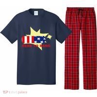 Here To Bang Independence Day 4th of July Pajama Set thumb 0