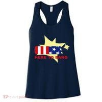 Here To Bang Independence Day 4th of July Women's Tank Top thumb 0