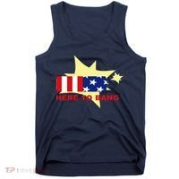 Here To Bang Independence Day 4th of July Tank Top thumb 0