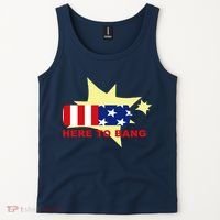 Here To Bang Independence Day 4th of July Tank Top thumb 2