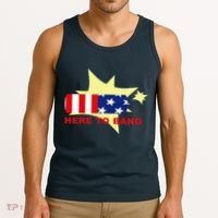 Here To Bang Independence Day 4th of July Tank Top thumb 3