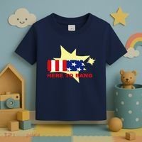 Here To Bang Independence Day 4th of July Toddler T-Shirt thumb 3