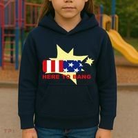 Here To Bang Independence Day 4th of July Kids Hoodie thumb 3
