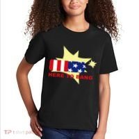 Here To Bang Independence Day 4th of July Kids T-Shirt thumb 2