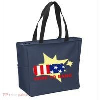 Here To Bang Independence Day 4th of July Tote Bag thumb 2