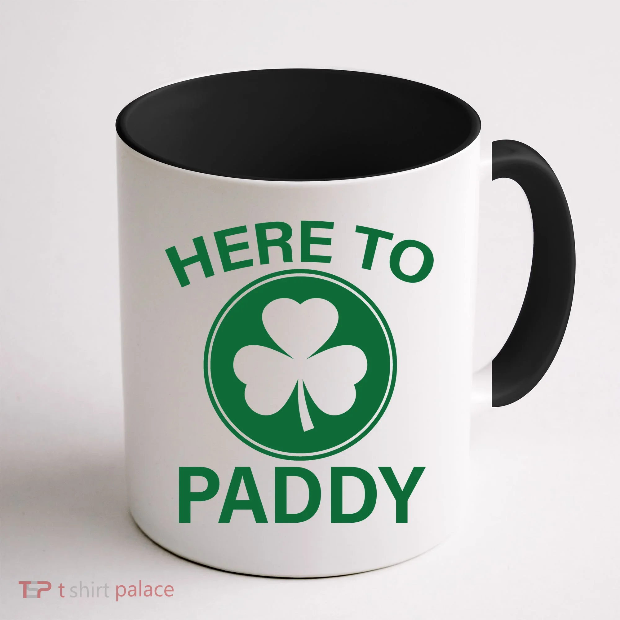 Here To Paddy Funny St Patricks Day Coffee Mug