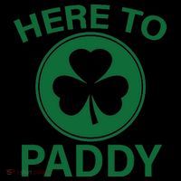 Here To Paddy Funny St Patricks Day Coffee Mug thumb 5