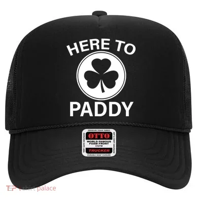 Here To Paddy Funny St Patricks Day Hat