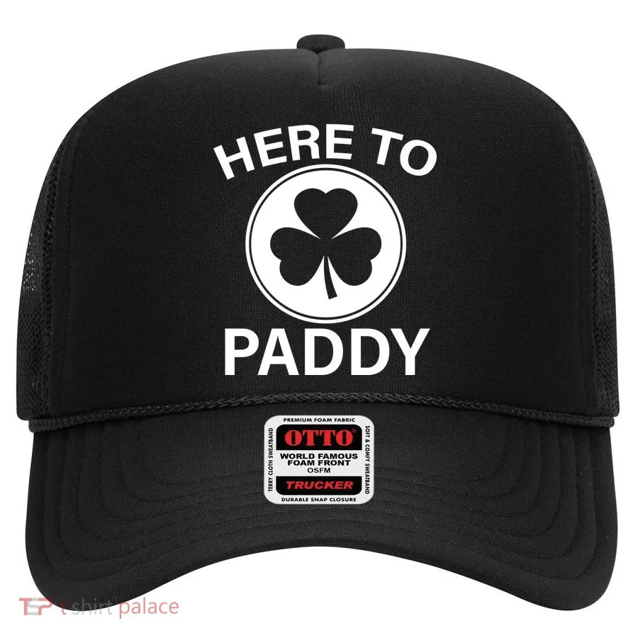 Here To Paddy Funny St Patricks Day Hat