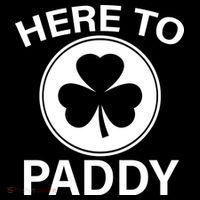 Here To Paddy Funny St Patricks Day Bag thumb 4