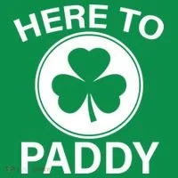 Here To Paddy Funny St Patricks Day Kids T-Shirt thumb 4