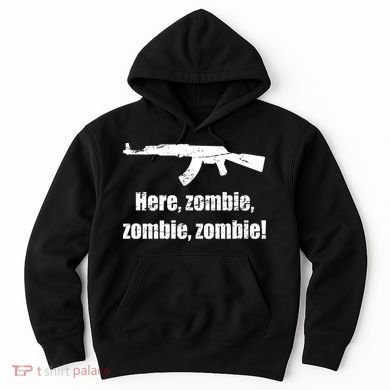Here Zombie Zombie Zombie Hoodie