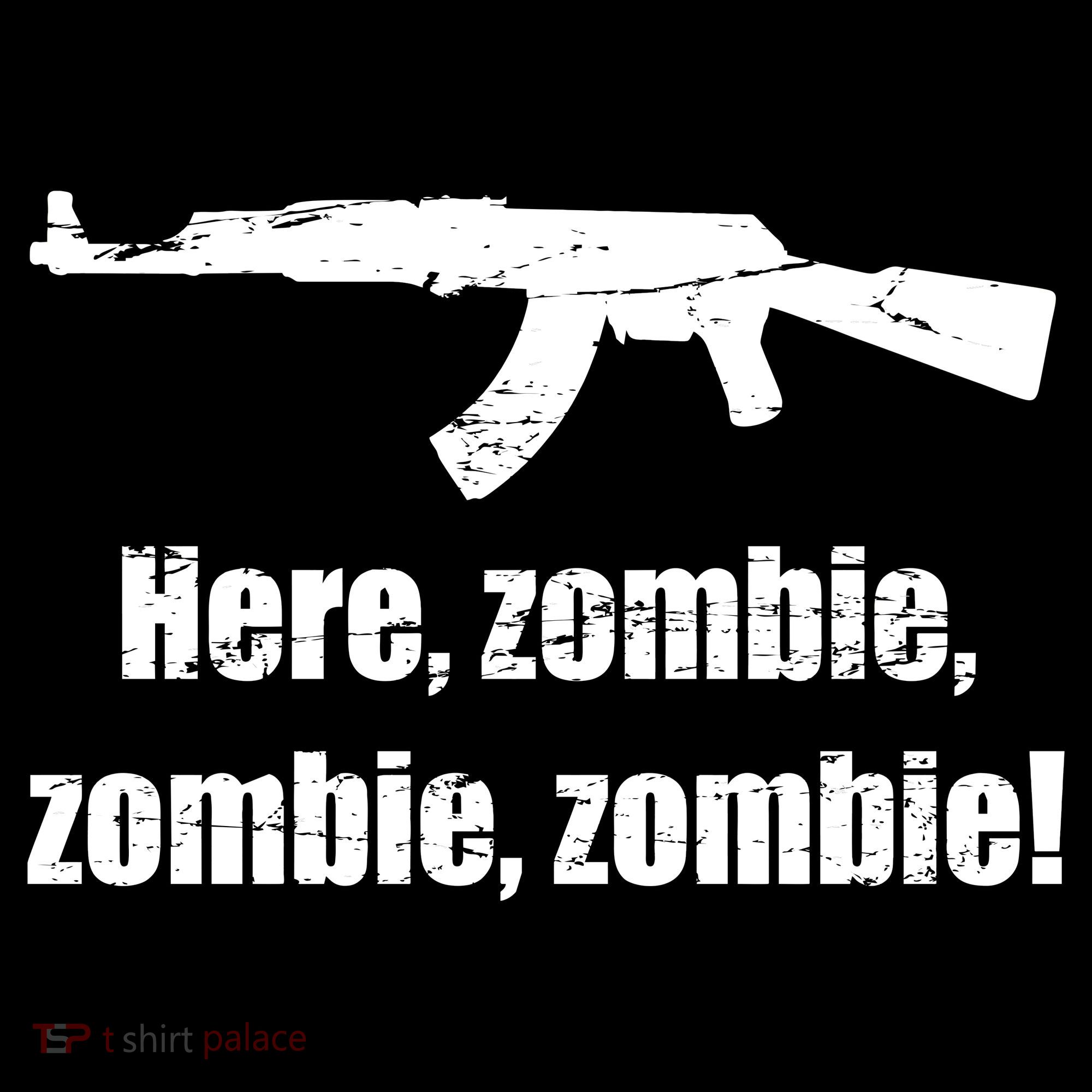 Here Zombie Zombie Zombie Long Sleeve Shirt