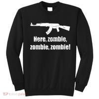Here Zombie Zombie Zombie Sweatshirt thumb 0