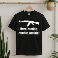 Here Zombie Zombie Zombie T-Shirt thumb 2