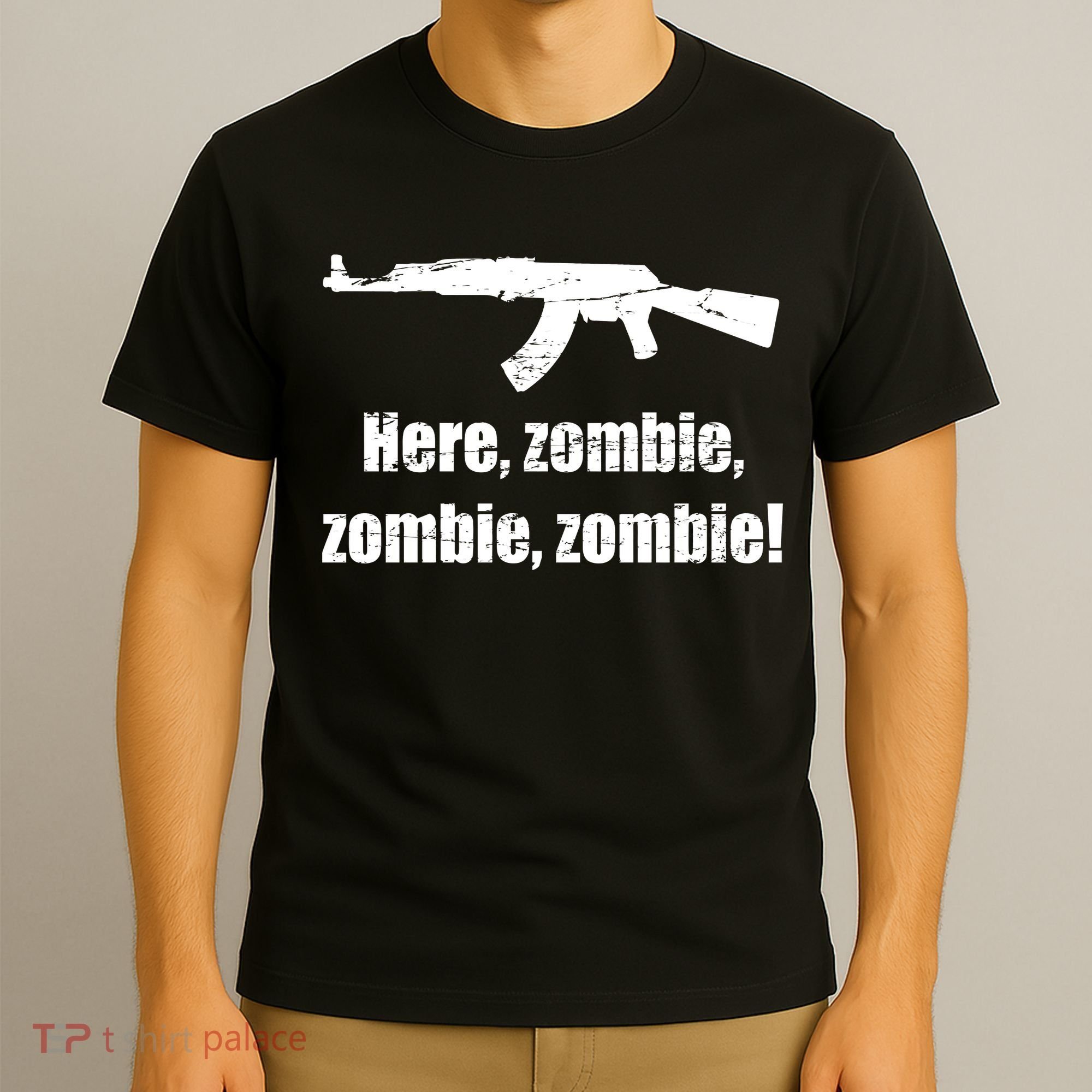 Here Zombie Zombie Zombie T-Shirt