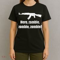 Here Zombie Zombie Zombie T-Shirt thumb 4