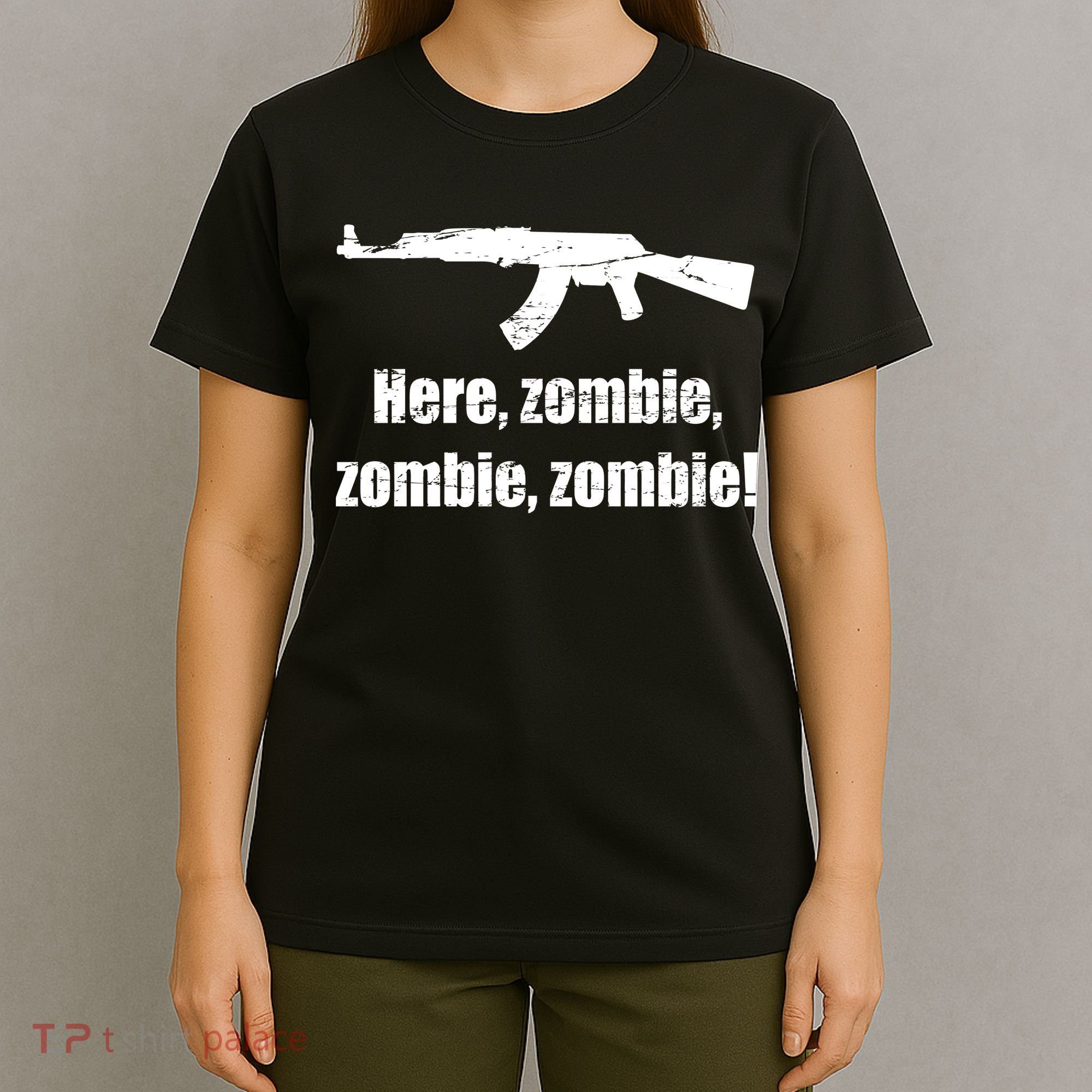 Here Zombie Zombie Zombie T-Shirt