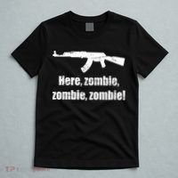 Here Zombie Zombie Zombie T-Shirt thumb 5