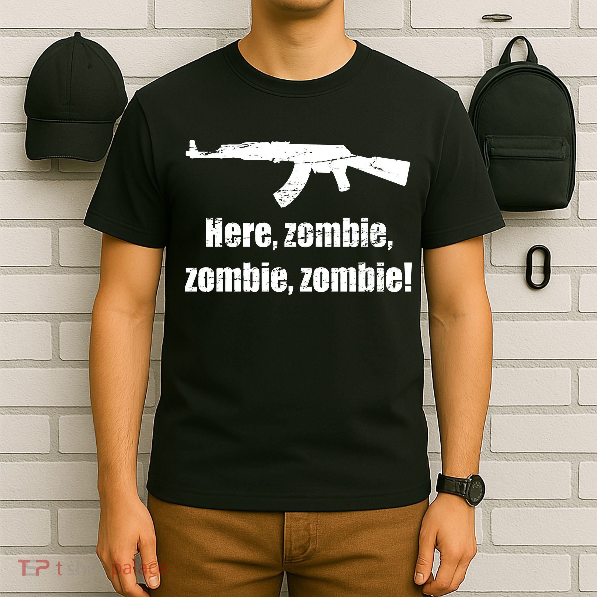 Here Zombie Zombie Zombie T-Shirt