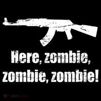 Here Zombie Zombie Zombie T-Shirt thumb 7