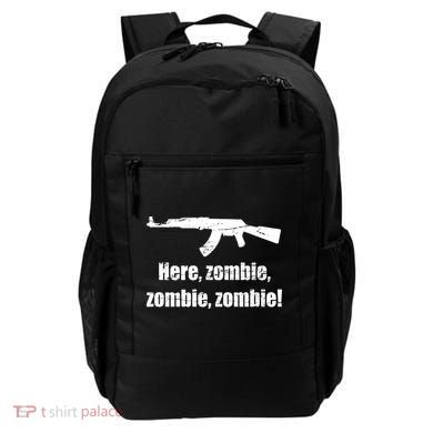 Here Zombie Zombie Zombie Backpack