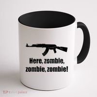 Here Zombie Zombie Zombie Coffee Mug thumb 1
