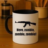Here Zombie Zombie Zombie Coffee Mug thumb 4