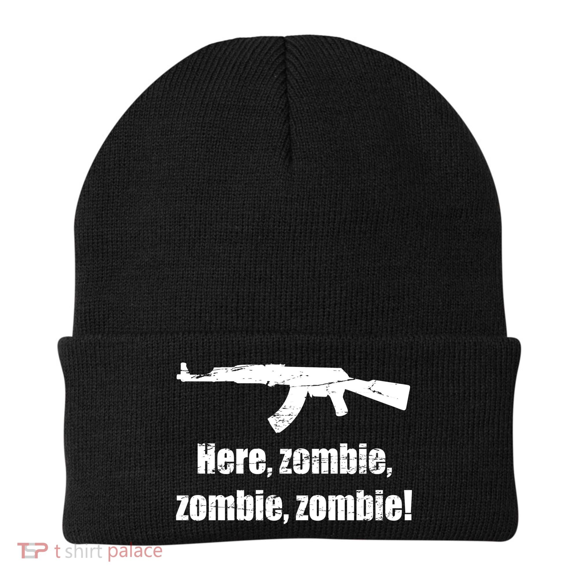 Here Zombie Zombie Zombie Beanie