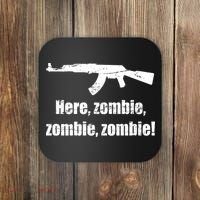 Here Zombie Zombie Zombie Coaster thumb 0