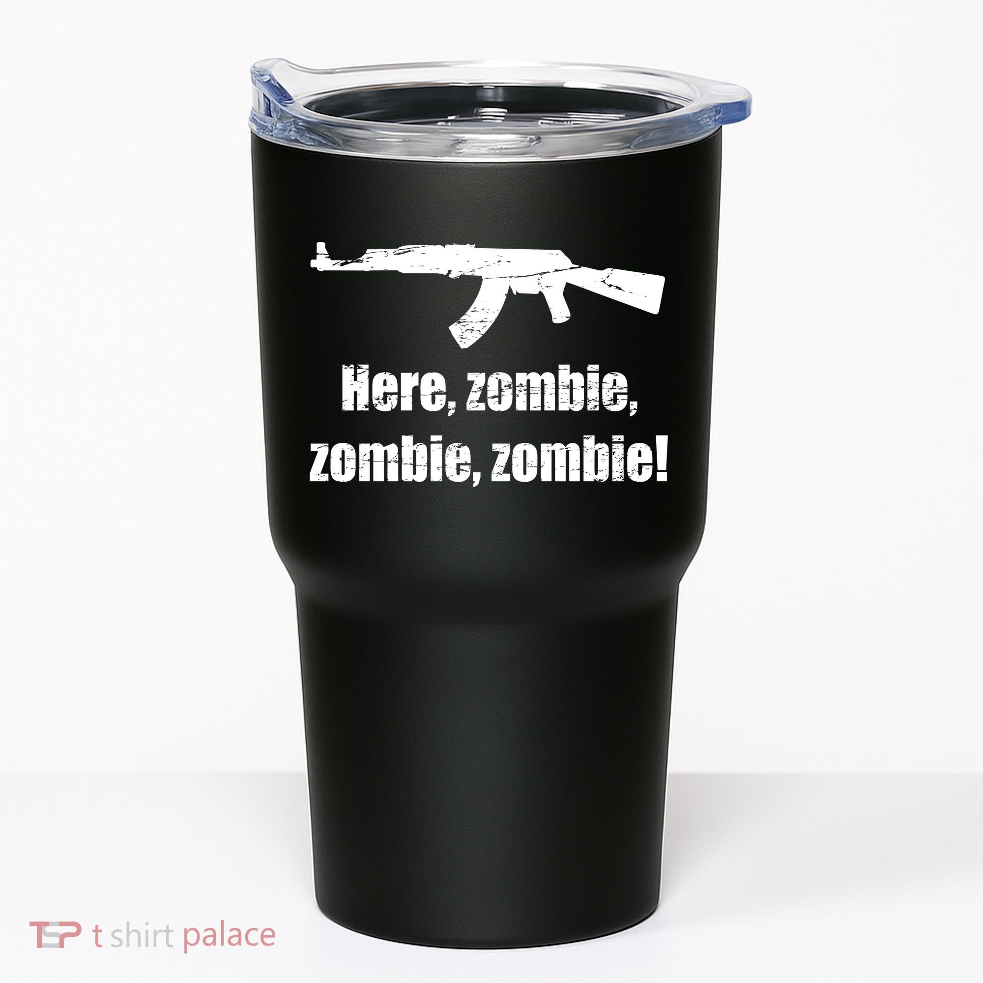 Here Zombie Zombie Zombie Tumbler