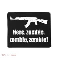 Here Zombie Zombie Zombie Mousepad thumb 0