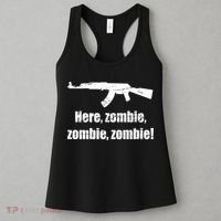 Here Zombie Zombie Zombie Women's Tank Top thumb 3