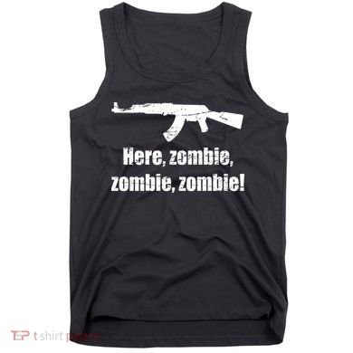 Here Zombie Zombie Zombie Tank Top