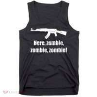 Here Zombie Zombie Zombie Tank Top thumb 0