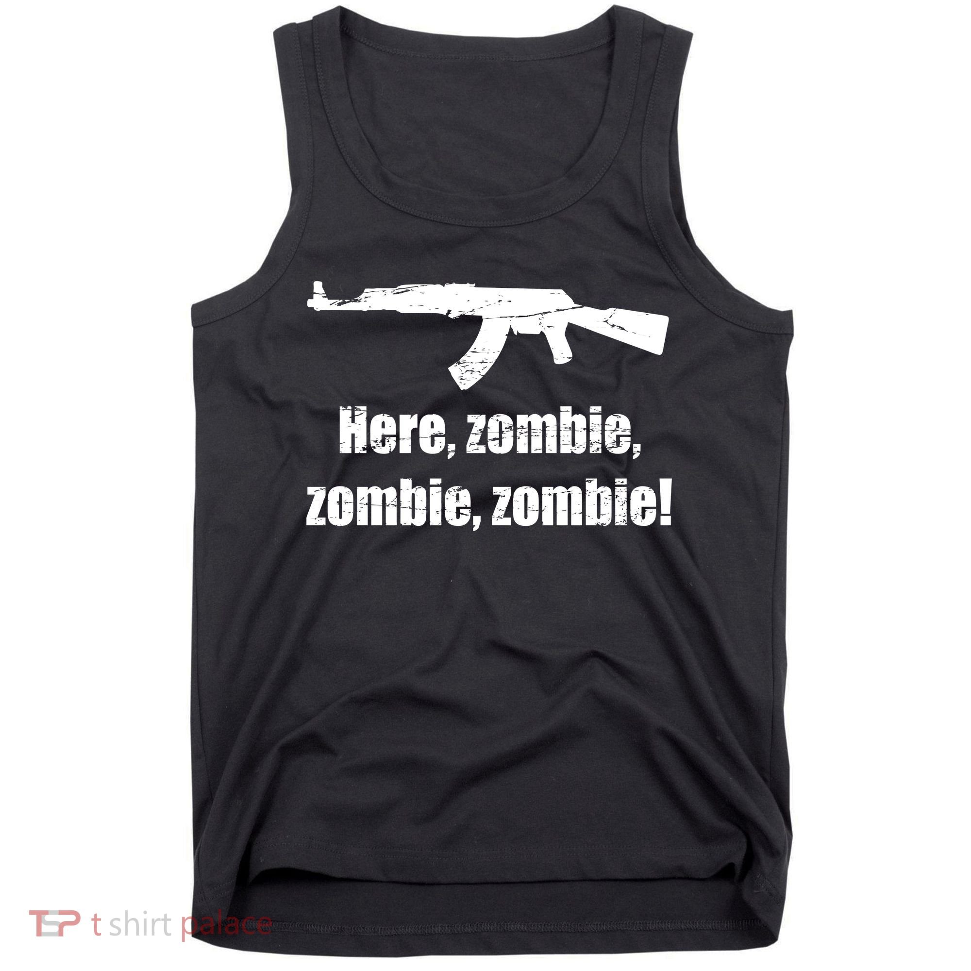 Here Zombie Zombie Zombie Tank Top