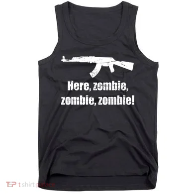 Here Zombie Zombie Zombie Tank Top