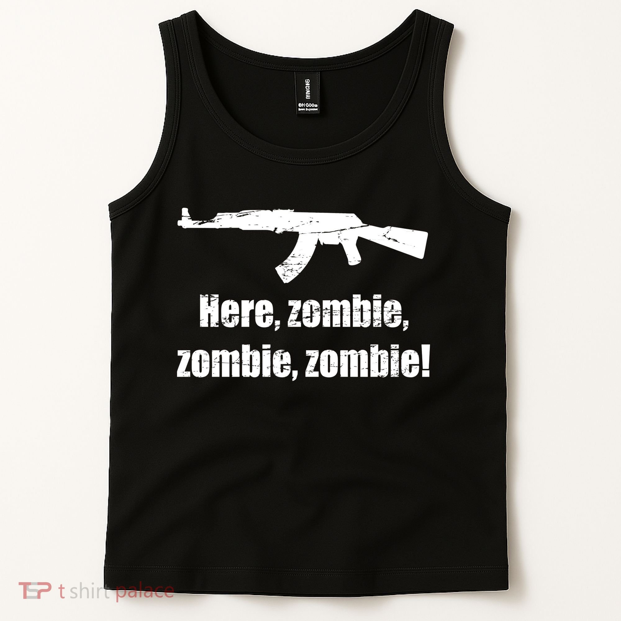 Here Zombie Zombie Zombie Tank Top