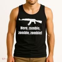 Here Zombie Zombie Zombie Tank Top thumb 3