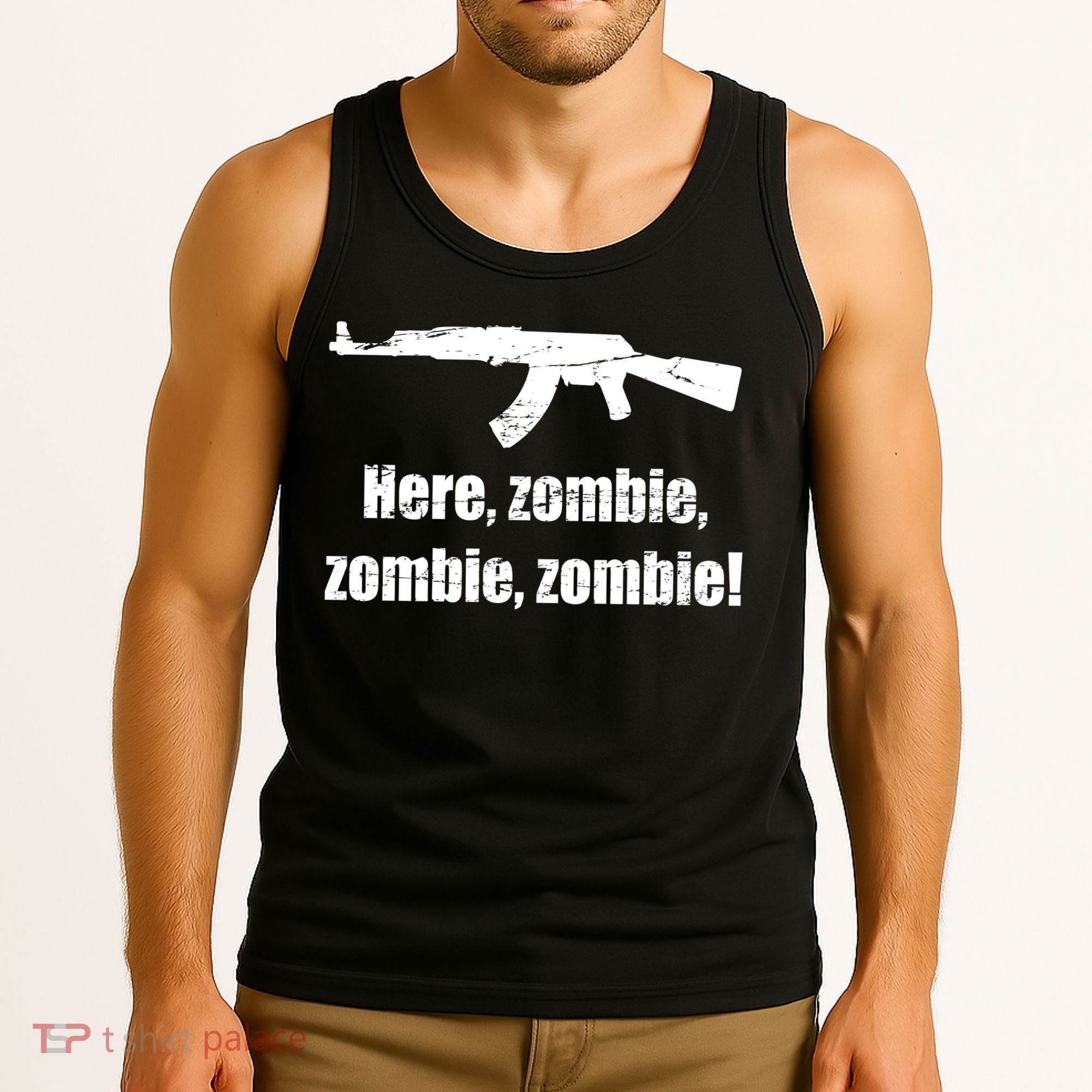 Here Zombie Zombie Zombie Tank Top