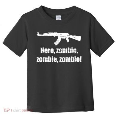 Here Zombie Zombie Zombie Toddler T-Shirt