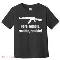 Here Zombie Zombie Zombie Toddler T-Shirt thumb 0